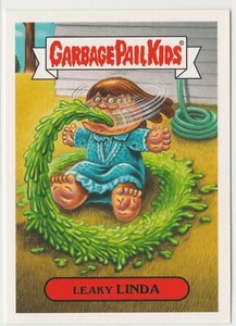 Garbage Pail Kids Leaky Linda 1b GPK Topps 2018 Oh, The Horror-ible The Exorcist