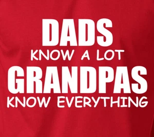 ABUELO Camiseta Día del Padre Abuelo Regalo Pantalla Impresa en Camiseta S-6XL - Imagen 1 de 14