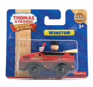 Trenino in legno giocattolo Winston di Thomas & Friends - Foto 1 di 3