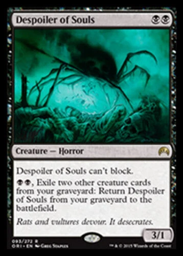 MTG - Despoiler of Souls - Magic Origins - NM, English Magic FLAT RATE SHIP - Image 1 of 1