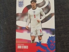 💥Panini Best of England 22 Football JOHN STONES #8 England Trading Card