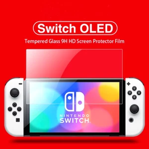 PACK 2 NINTENDO SWITCH OLED Cristal Templado Protector Pantalla 9H ExtremeGripPro - Imagen 1 de 7