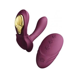 Zalo Aya Wearable Vibrator W/remote - Velvet Purple - Picture 1 of 1