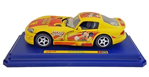 Burago 2219 "Dodge Viper GTS Mickey" Scala 1/24 Disney Collection 2004 c/Decals - Imagen 1 de 13