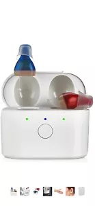 Audious Rechargeable Personal Sound Amplifie for Seniors / FAST SHIPPING USA - Picture 1 of 8