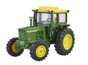 BRITAINS, JOHN DEERE 4020 avec cabine, échelle 1/32, BRI43362 - Imagen 1 de 5