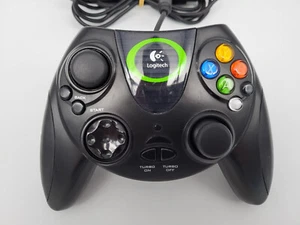 Logitech Thunderpad Controller XBOX Original incl. Break-away cable. - Afbeelding 1 van 3