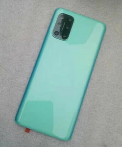 Cubierta trasera de puerta de batería para OnePlus 8T carcasa de vidrio + lente de cámara  - Imagen 1 de 16