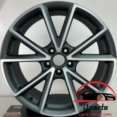 AUDI S3 2017 2018 19" FACTORY ORIGINAL WHEEL RIM 59022 8V0601025AT - Image 1 of 4