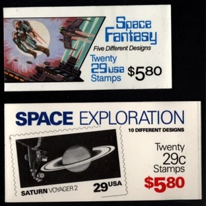 Folletos US Scott BK192,BK207 ESPACIO SIN DESCARGAR  - Imagen 1 de 1