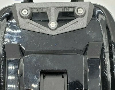 Se adapta a Traxxas Rustler 4X4 nuevo alerón de ala personalizado actualización con herrajes (5 colores) Foto 1 de 4