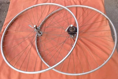 Felgen Ci Pelissier Rennrad weiß 60/70er Jahre Carnieli Campagnolo  - Bild 1 von 4