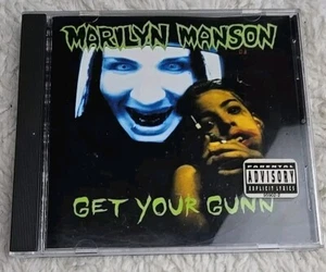 Marilyn Manson Get Your Gunn CD Nothing/Interscope - Picture 1 of 4
