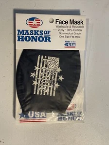 Mask Of Honor Mask Face (USA) We The People - Foto 1 di 3