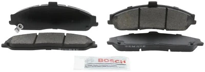 Pastillas de freno delanteras semimetálicas Bosch 2005 2006 2007 para Cadillac XLR 2004-2009 Foto 1 de 4