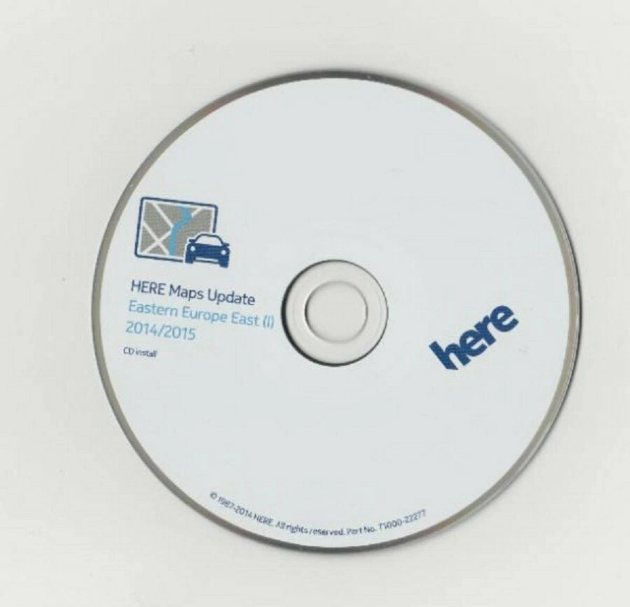 CD70 kompatibel für Opel / Osteuropa 2014/2015 Navigations-CD - Bild 1 von 1