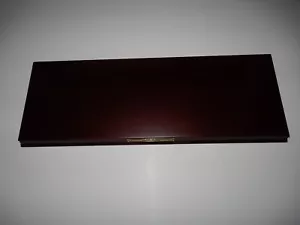 BASE FRANKLIN MINT EMERGENCY ONE HP 105 PLATFORM LIMITED EDITION WOOD BASE NEW - Picture 1 of 4