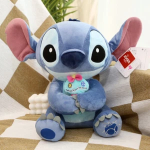 Disney Stitch Scrump Plush Doll Lilo & Stitch Collection Doll Birthday Gift 28cm - Picture 1 of 4