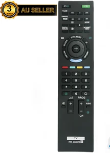 Replaced RM-GD020 Remote for Sony TV KDL40CX520 KDL40CX523 KDL40EX523 KDL40EX520 - Picture 1 of 12