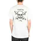 Lakai x Fourstar Street Pirate S/S T-Shirt - Weiss