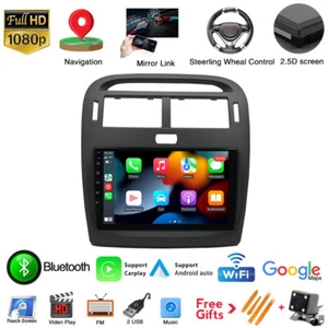 9" Android 13 Car GPS Navi Stereo Radio Wifi Carplay For 2001-2006 Lexus LS430 - Picture 1 of 9