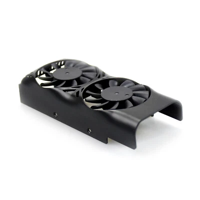 For MSI GeForce GTX1050 2GT 1050TI 4GT LP video card Double fan 2pin - Image 1 of 4