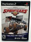 Sony Ps 2 World Of Outlaws Sprint Cars Game Good Condition