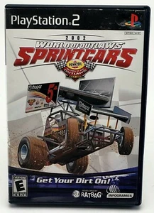 Sony PS 2 World Of Outlaws Sprint Cars Spiel. Guter Zustand  - Bild 1 von 4