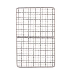 Outdoor Titanium Picnic Barbecue Grid Grill Picnic Portable Ultralight Barbecue - Picture 1 of 6