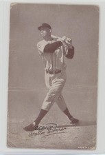 1947-66 Exhibits W461 Hoot Evers (Walter on Card)
