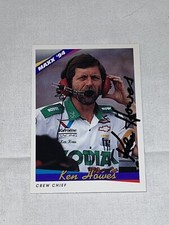Ken Howes 1994 MAXX BLK #139 VINTAGE WINSTON CUP NASCAR CREW CHIEF signed card