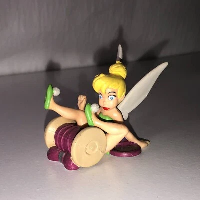 Figura carrete hilo Tinker Bell adorno de pastel Disney Lil Classics Peter Pan  Foto 1 de 4