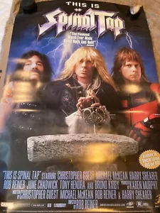 THIS IS SPINAL TAP ORIGINAL FILMPOSTER - GEROLLTER S/S NOS - Bild 1 von 3