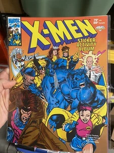1993 Diamond Marvel  X-Men: Sticker Set Complete Set  180  Plus Books - Picture 1 of 12