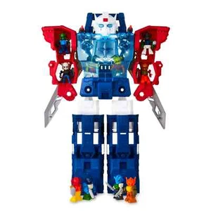 Kid Connection Robot Transporter, Lights and Sounds, 32 Pieces, Toddler Toys - Picture 1 of 6