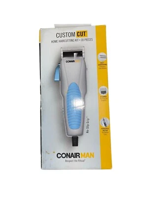 Conair Man Custom Cut Clippers 18-piece Haircut Kit Home Hair Cutting - Image 1 of 4