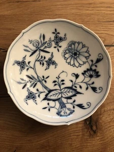 Meissen Zwiebelmuster Kaffee Untertasse/ Untere - Bild 1 von 4