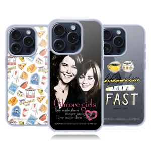 OFFICIEL GILMORE GIRLS GRAPHIQUES ÉTUI COQUE EN GEL POUR APPLE iPHONE TÉLÉPHONES - Photo 1 sur 10