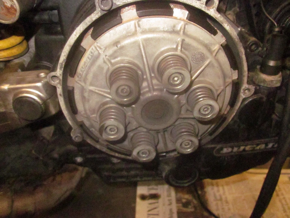 Ducati mts multistrada 900ss m900 EARLY embrague montaje completo Foto 1 de 1