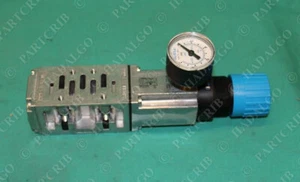 Festo, LR-ZP-A-D-1, 35969, Regolatore di pressione collettore pneumatico aria - Foto 1 di 3