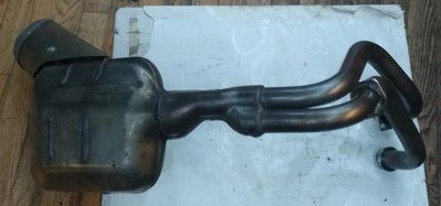 1WS-14710-00-00 2015 2016 2017 YAMAHA FZ-07 STOCK EXHAUST MUFFLER FULL SYSTEM - Изображение 1 из 4