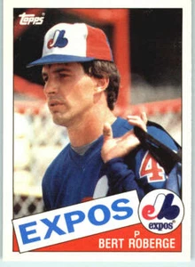 1985 Topps Traded #94T Bert Roberge NM++ Expos J2M - Picture 1 of 2