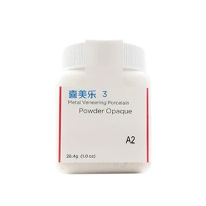 Polvo dental Ceramco 3 chapa metálica opaca cerámica porcelana en polvo 28,4 g - Imagen 1 de 6
