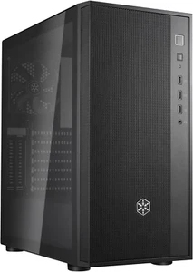 Silverstone FARA R1 V2- FARA R1-V2 Tower ATX Case per Computer, Pannello Frontal - Foto 1 di 12