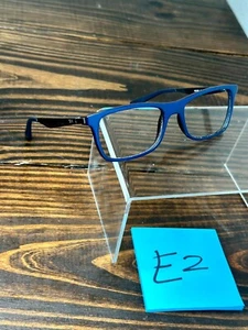 Ray-Ban RB7062 5575 Herren Matt Blau Auf Grau Brille Brillengestell Eckig Vollrand - Bild 1 von 8