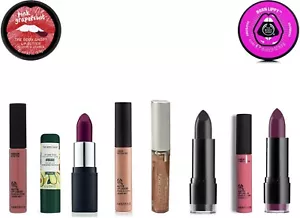 The Body Shop Matte or Crush Lipstick, Liquids, Butter, Kiss or Lipgloss CHOOSE - Picture 1 of 53