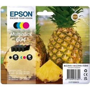Cartuchos de tinta Epson 604 Multipack serie Piña C13T10G64010 genuinos nuevos - Imagen 1 de 15