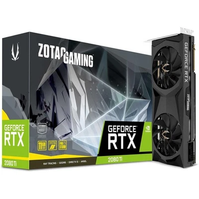 ZOTAC GAMING GeForce RTX 2080 Ti Twin Fan 11GB Graphics Card - Image 1 of 4