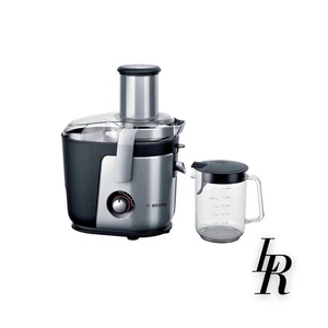 Bosch MES4010 1200W Entsafter - Silber/Schwarz - Bild 1 von 4