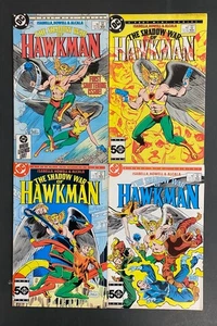 The Shadow War of Hawkman (1985) #'s 1 2 3 4 Complete FN+ (6.5) Set - Picture 1 of 1